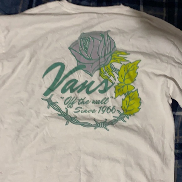 Vans Off The Wall Long Sleeve - Picture 4 of 4